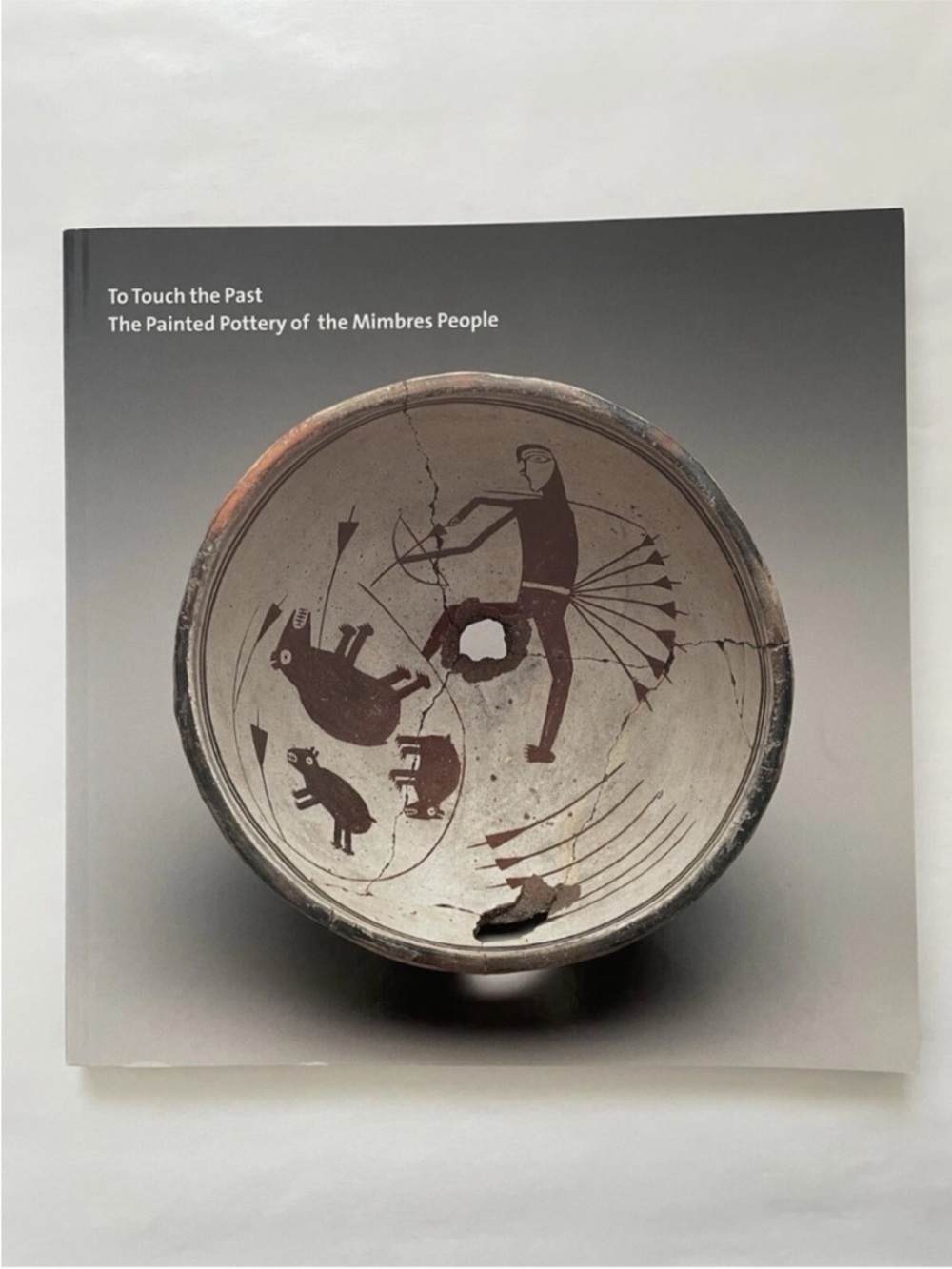To Touch the Past: The Painted Pottery of the Mimbres People Book